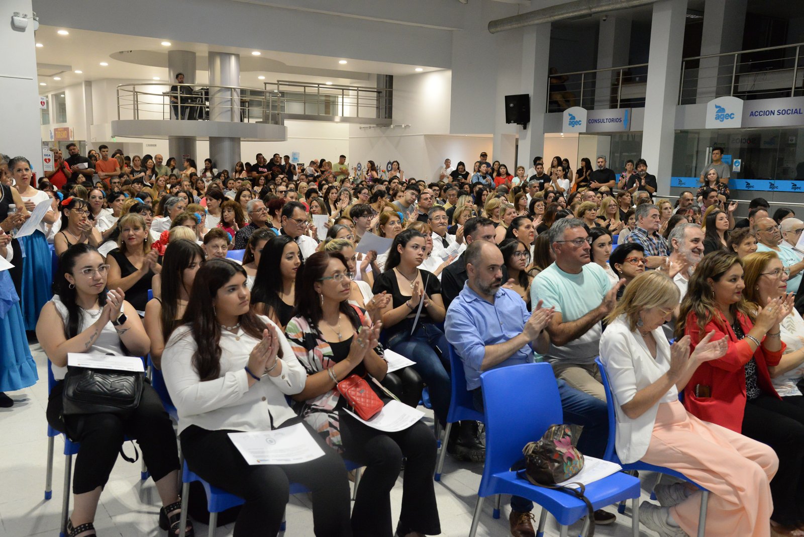 Cursos dictados durante 2024 por la Secretaría de Cultura de AGEC