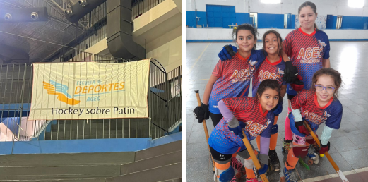 hockey patin Imagen Local