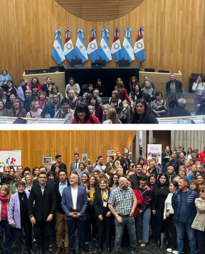 visita guiada a la Legislatura Imagen Local