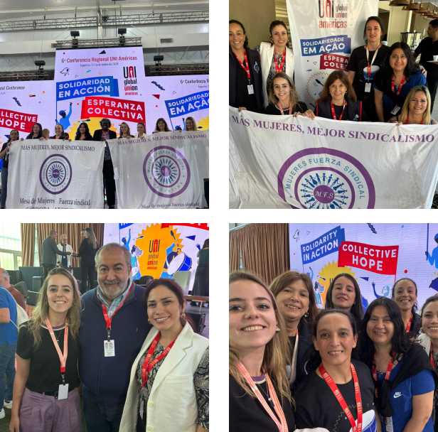 Conferencia Regional UNI América Mujeres Imagen Local
