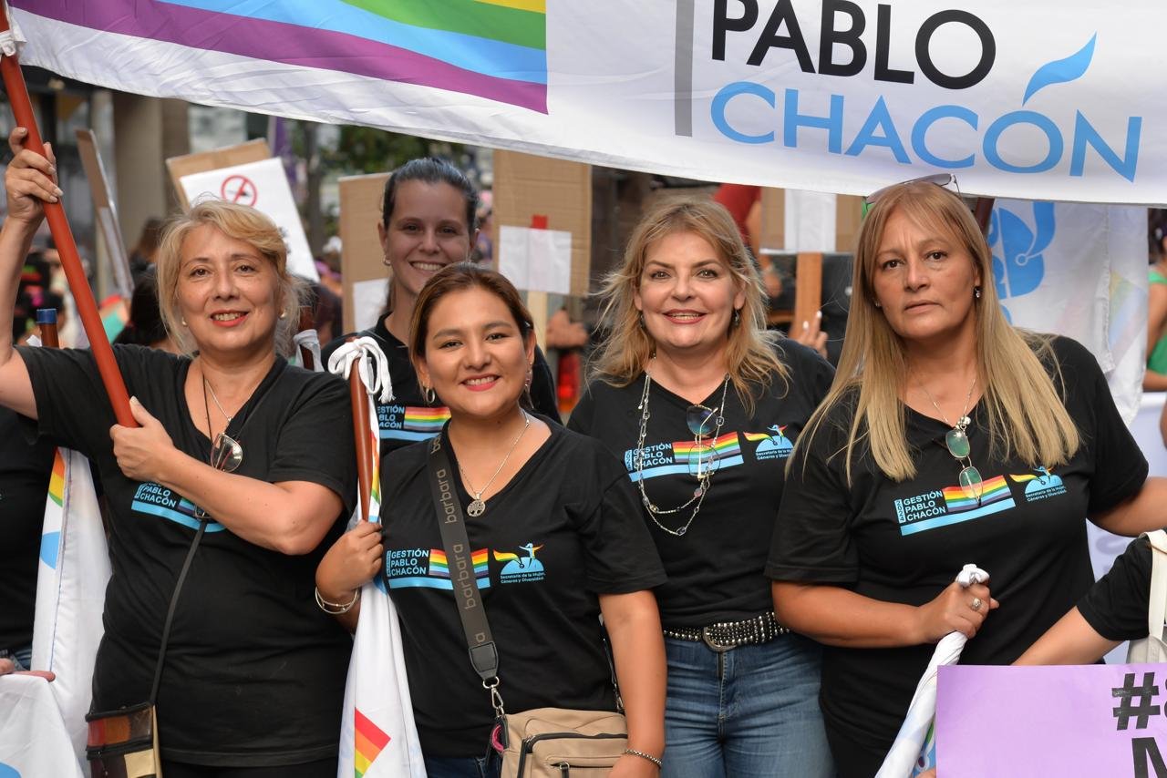 Marcha por el Día Internacional de la Mujer Imagen Local