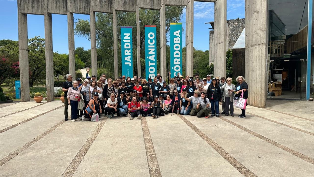 visita al Jardín Botánico junto a los Adultos Mercantiles Imagen Local