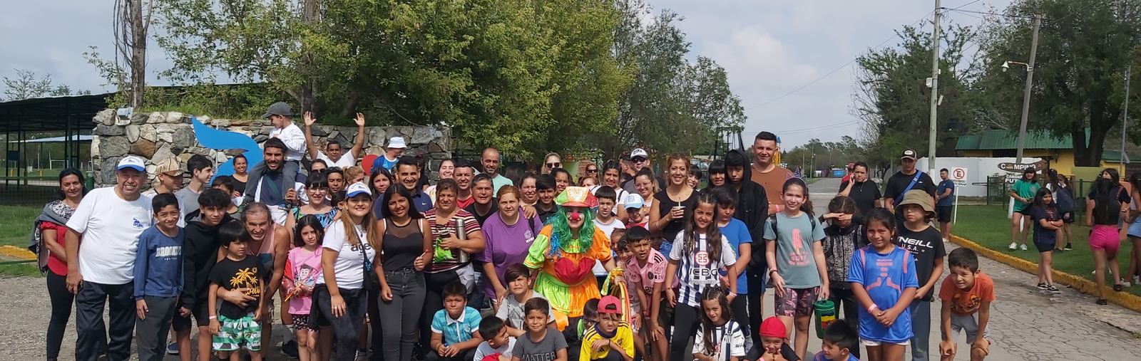 Actividades en el Camping de AGEC de camino a Alta Gracia