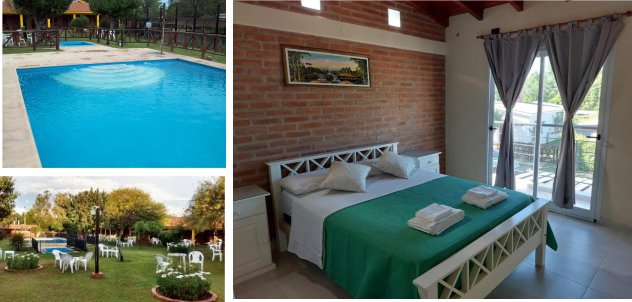 hosteria algarrobo villa cura brochero Imagen Local