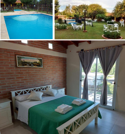 hosteria algarrobo villa cura brochero Imagen Local