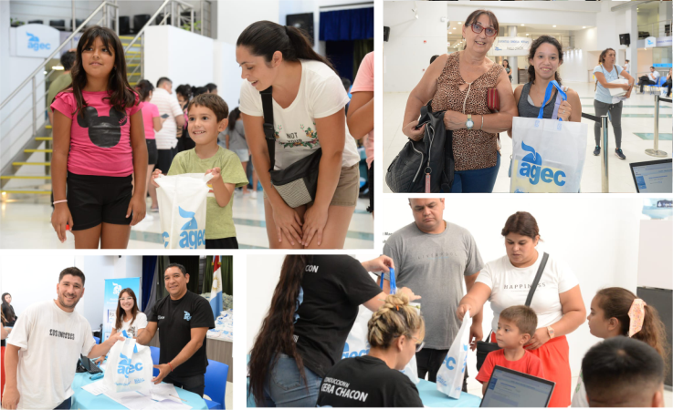 entrega de utiles Imagen Local