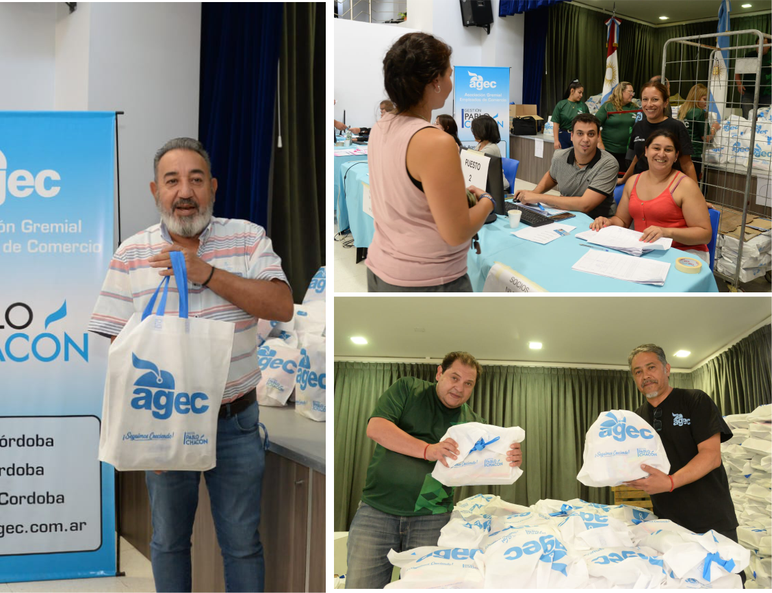 entrega de utiles Imagen Local