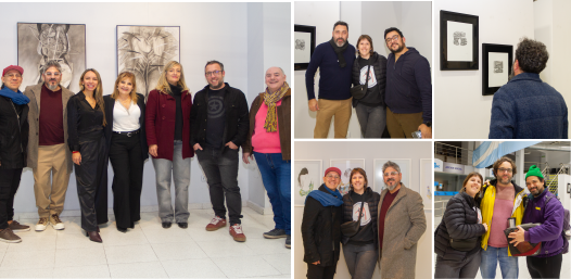 exposicion colectiva de dibujo Imagen Local
