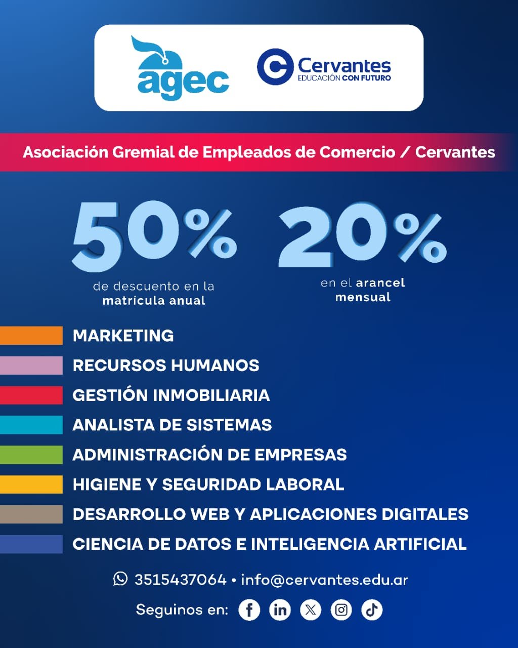 convenio cervantes Imagen Local