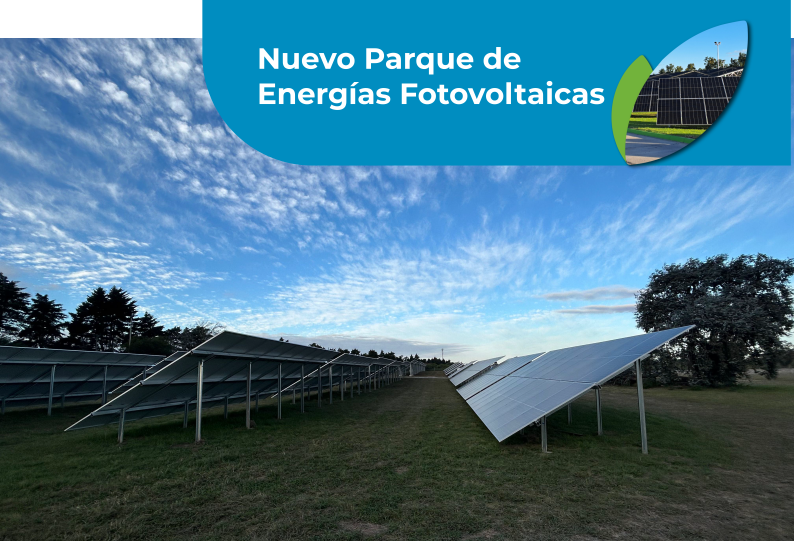 parque solar fotovoltaico Imagen Local