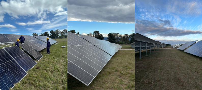 parque solar fotovoltaico Imagen Local