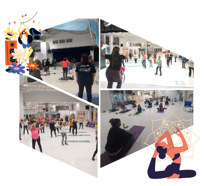 recreacion Imagen Local