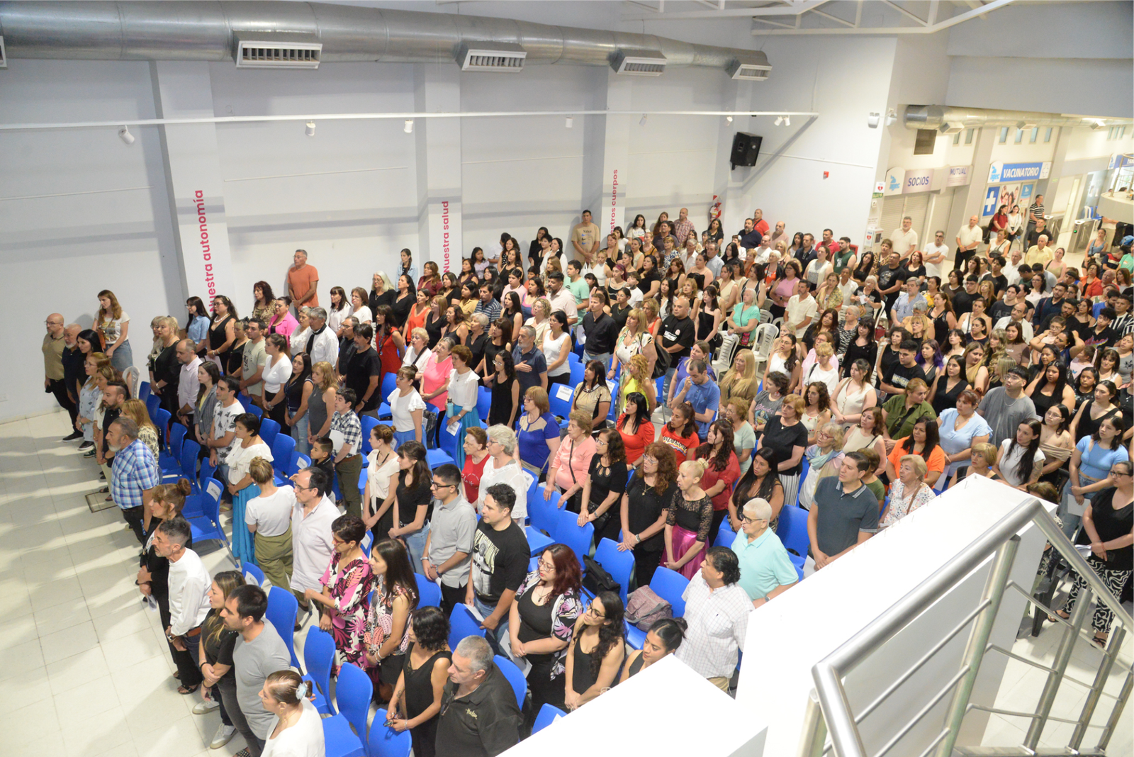 Acto de Egresadxs 2025: más de 600 certificados y un cierre de año que reafirma el compromiso con la formación