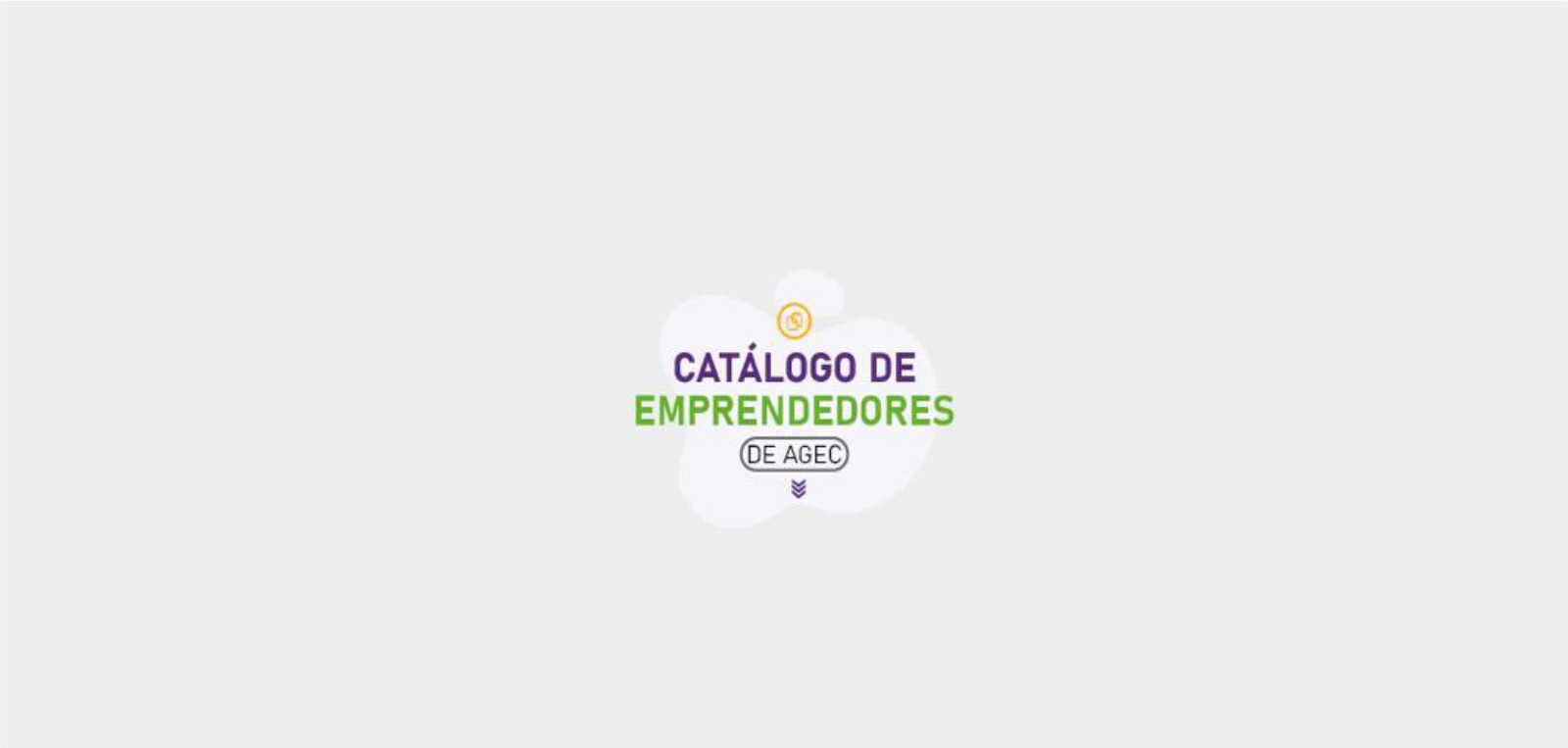 Catálogo de Emprendedores AGEC