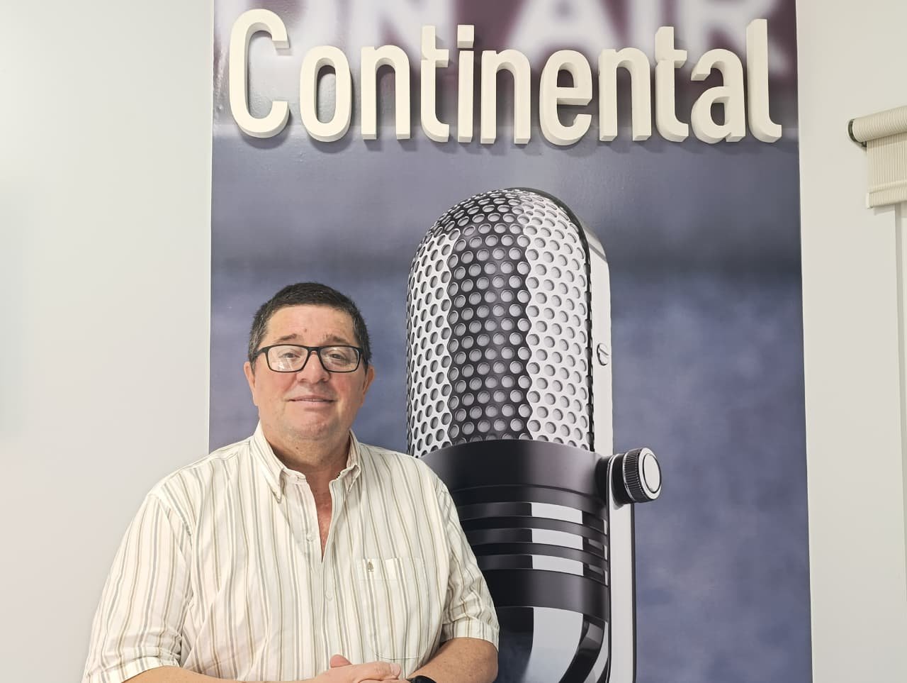 Julio Perotti, nuevo director general de Radio Continental Córdoba