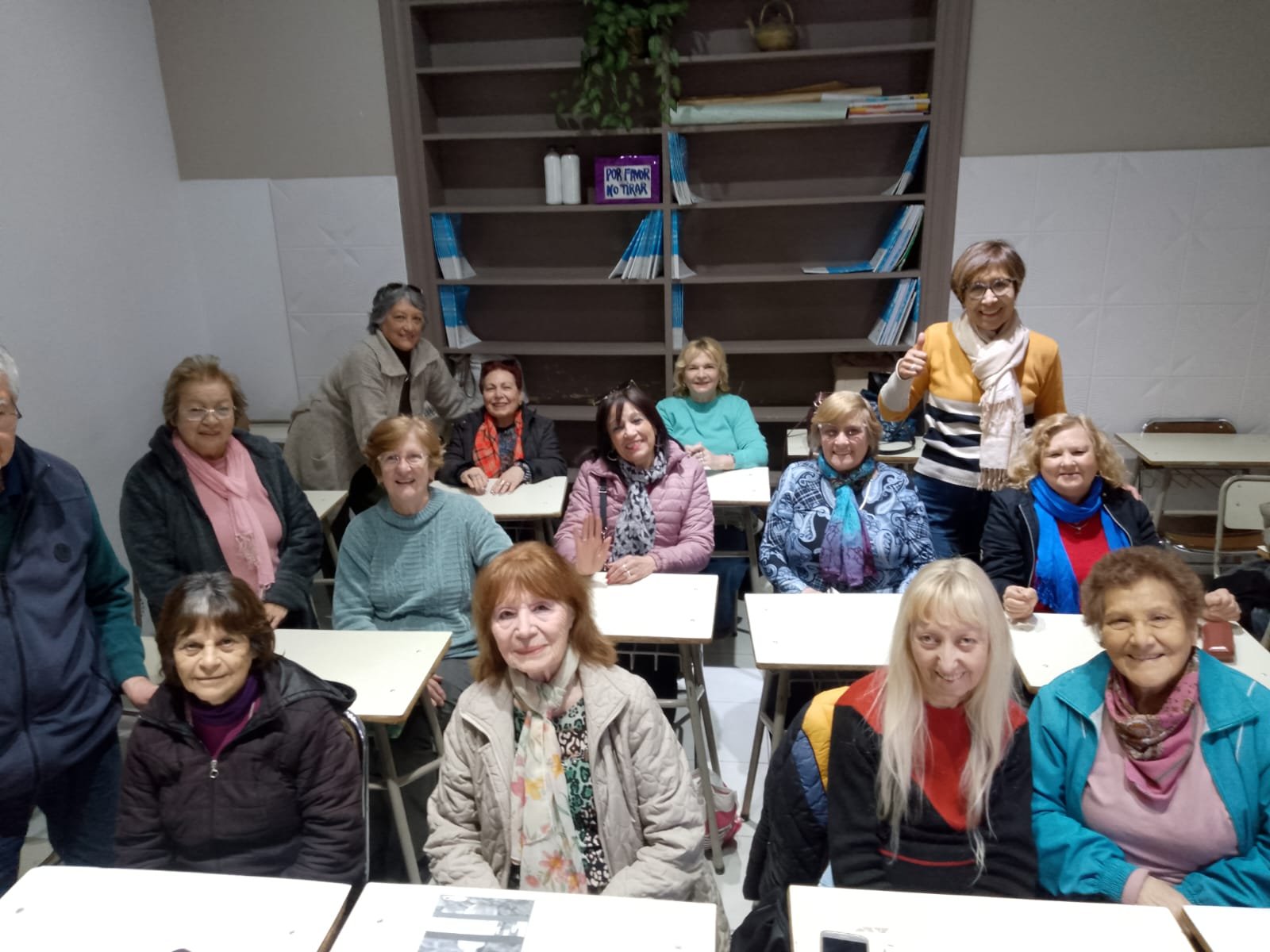 Talleres y propuestas para jubilados