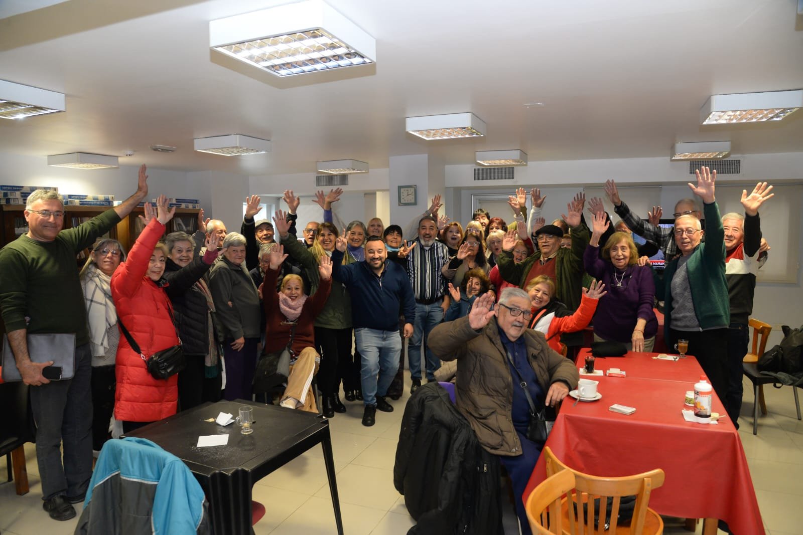 Servicios para afiliadas y afiliados jubilados