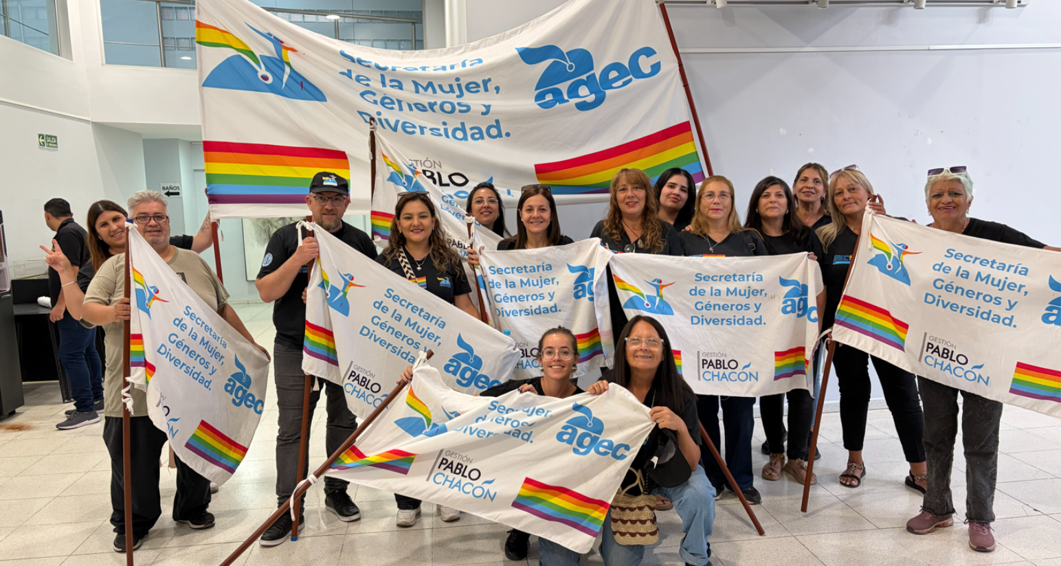 Participamos de la entrega de útiles