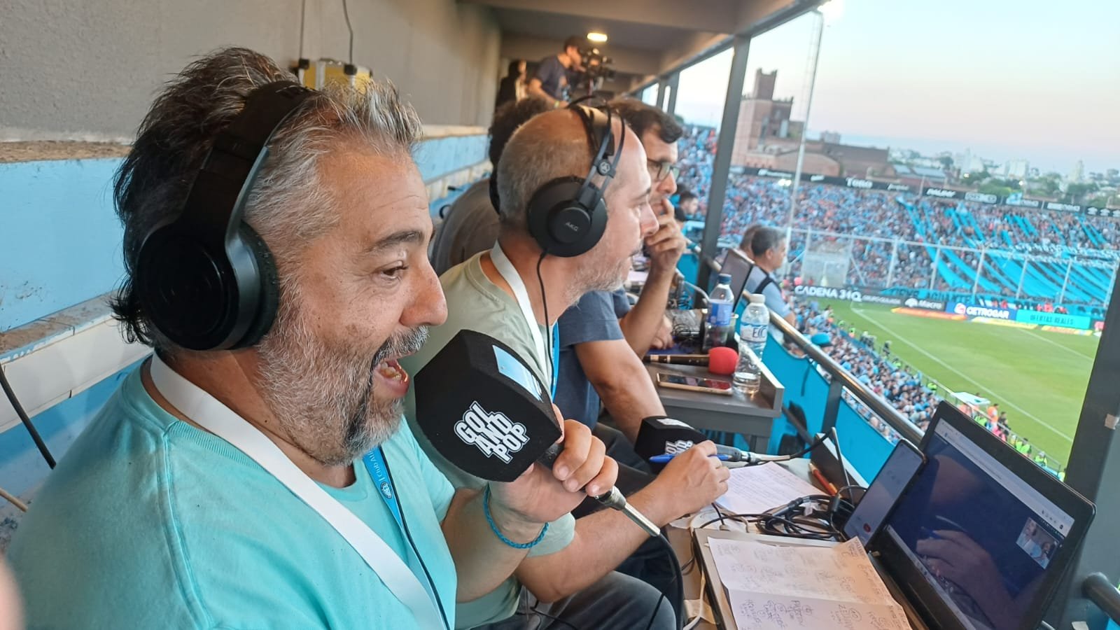 Continental Córdoba y GolandPop