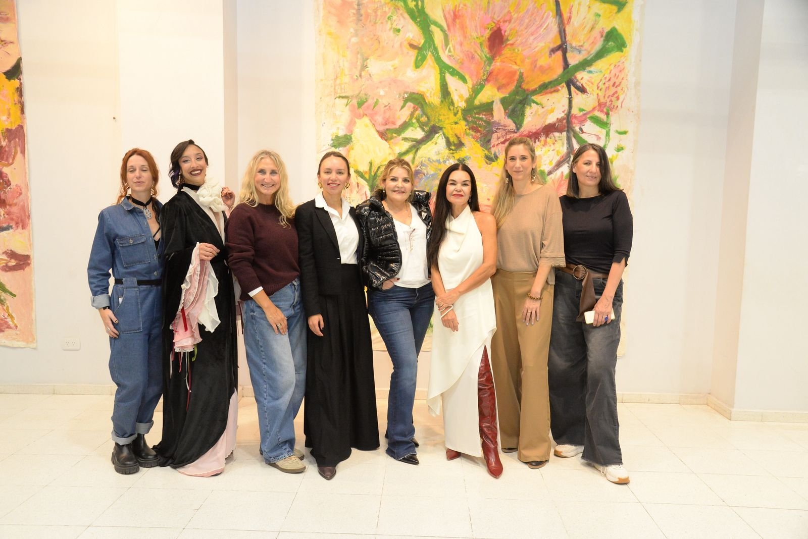 Inauguración de la muestra “El Jardín de las Musas”