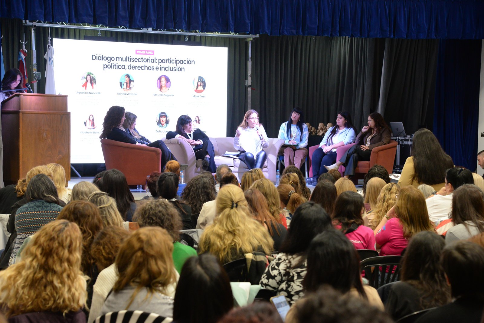 II Congreso Nacional de Mujeres Sindicalistas