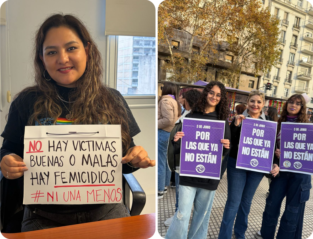 ni una menos Imagen Local