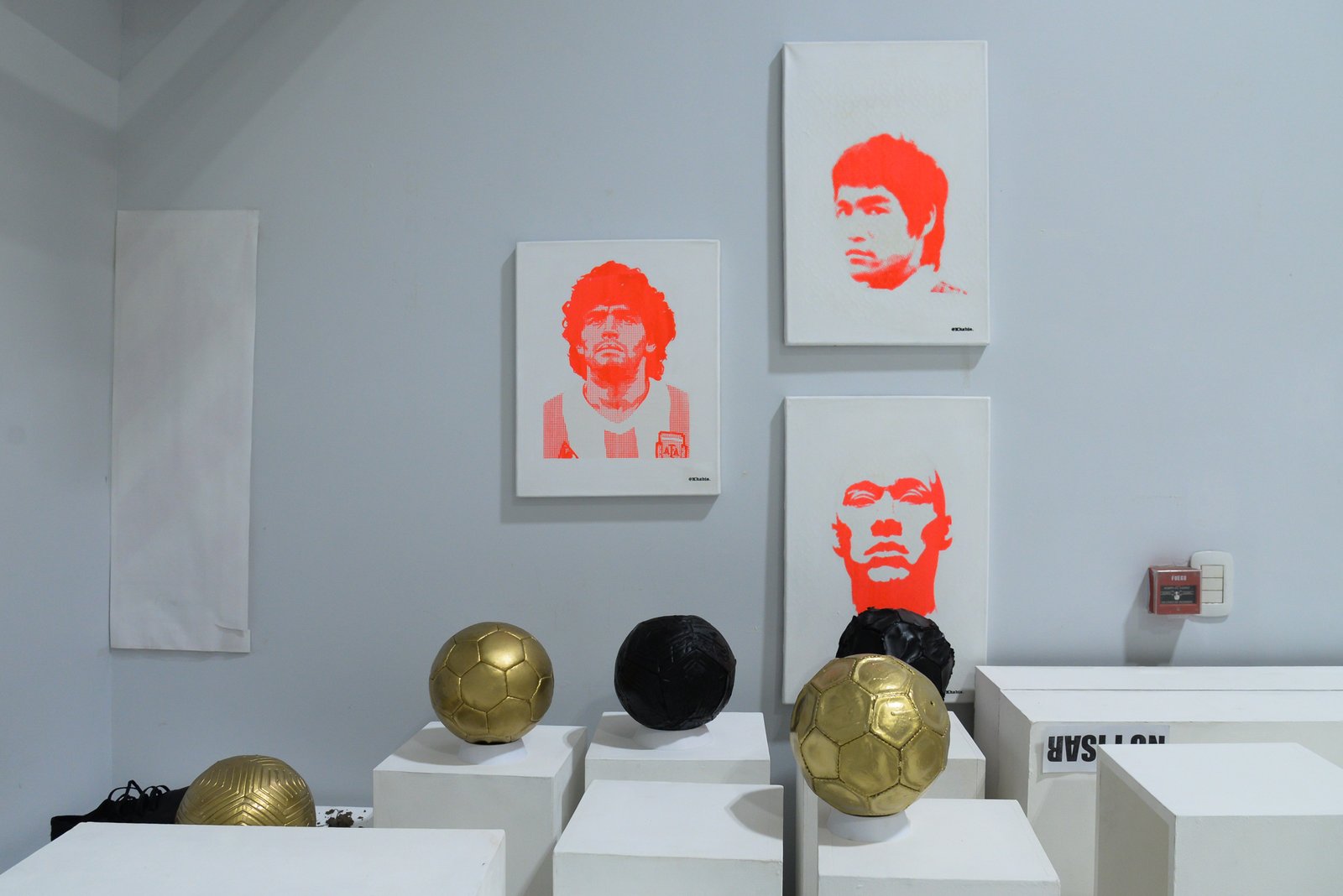 Inauguración de la muestra “Juego Sagrado”