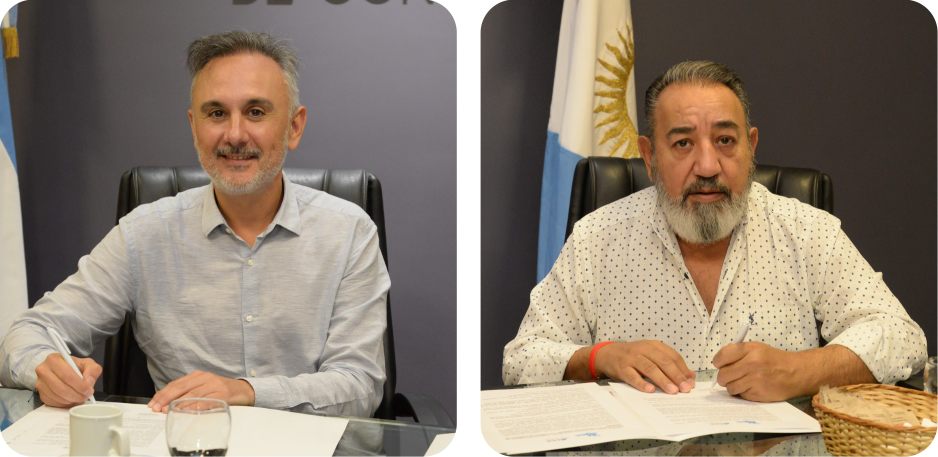 firma convenio Imagen Local