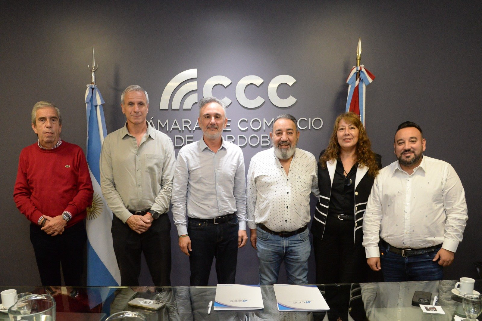 Convenio de Colaboración con la Cámara de Comercio de Córdoba