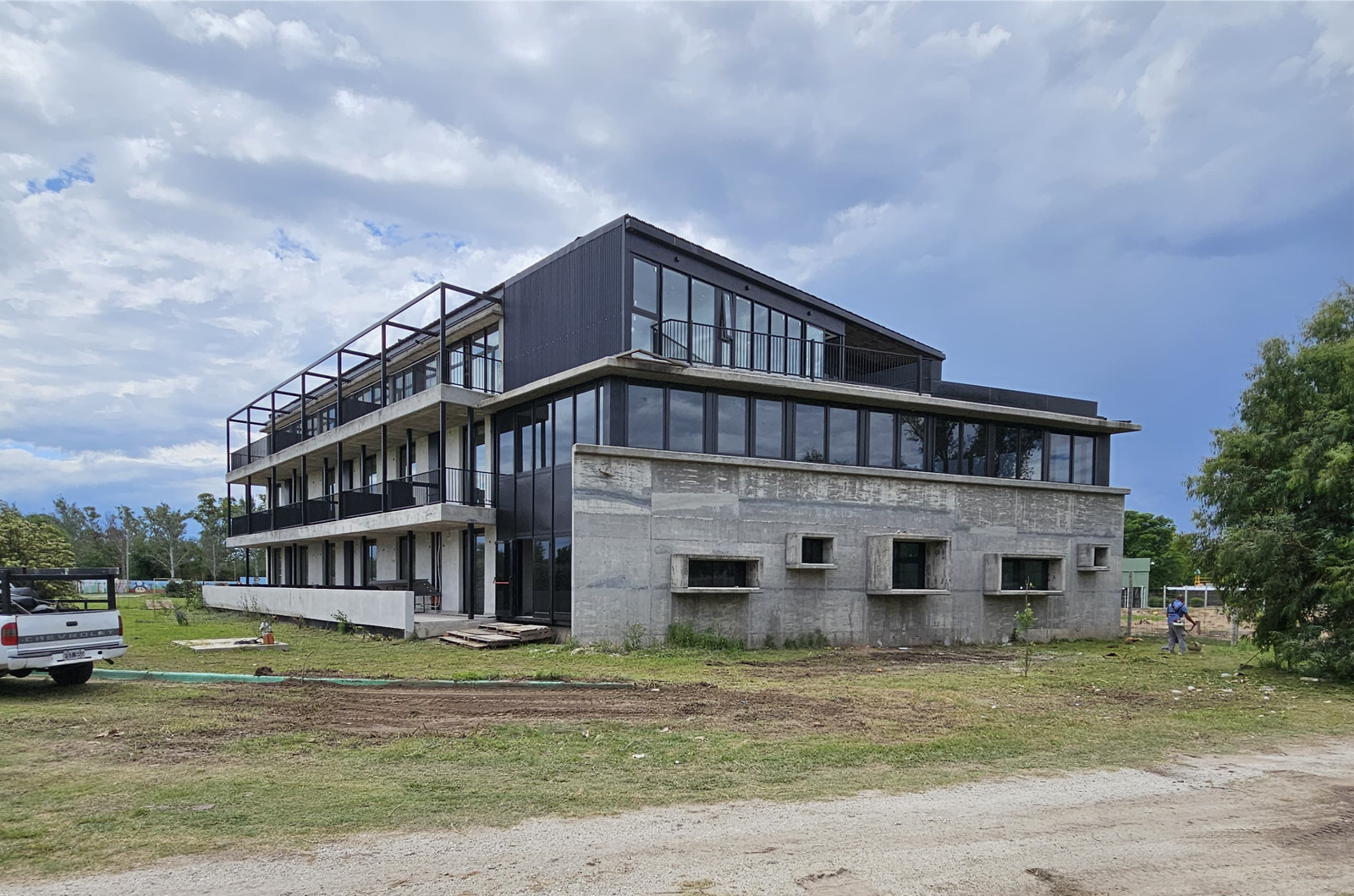 Avance de obra hotel de Alta Gracia