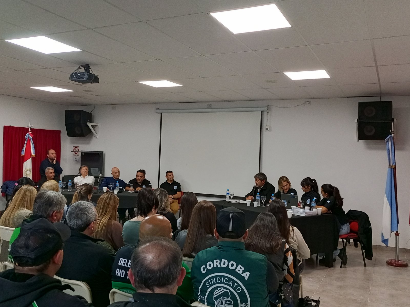 Jornada de encuentro de juventudes organizadas