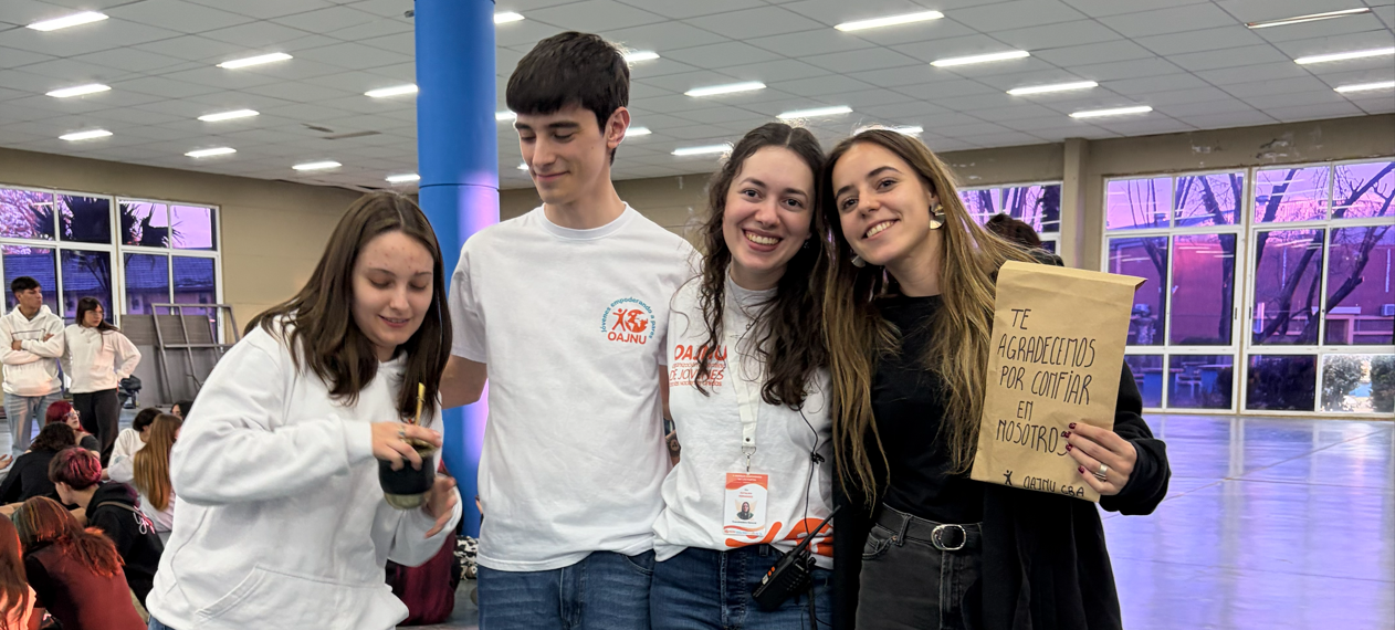 Modelo COP junto a OAJNU Córdoba