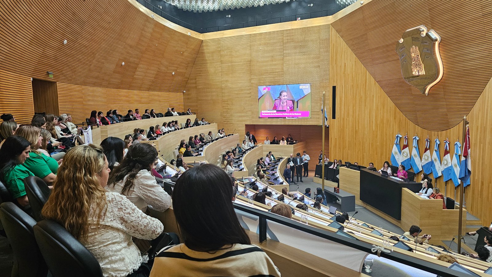 Parlamento de Mujeres en la toma de decisiones